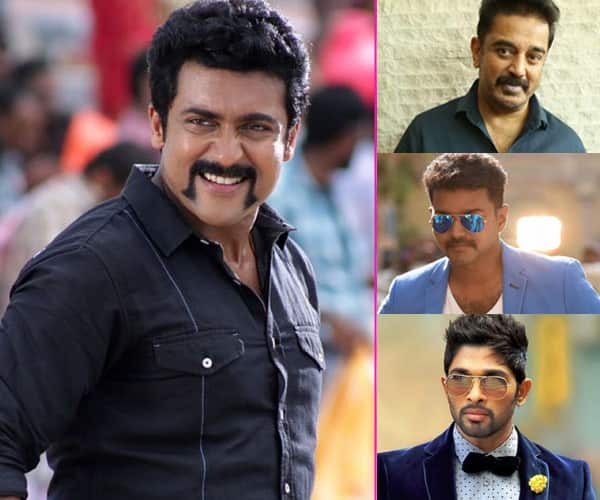 Suriya defeats Vijay, Allu Arjun and Kamal Haasan as he gets one ...