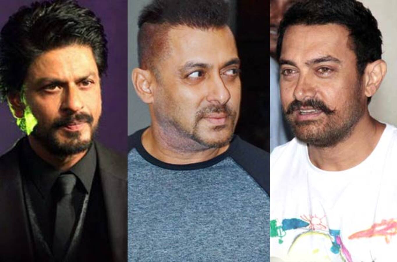 Here's how Salman Khan and Shah Rukh Khan stole Aamir Khan's thunder at ...