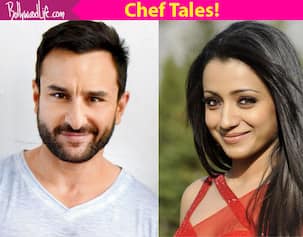 South hottie Trisha and Saif Ali Khan have something in common - find out what!