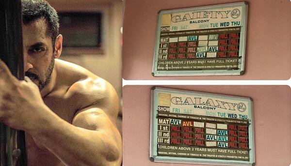 Tickets for Salman Khan's Sultan are selling out with the speed of Flash - here's&amp;amp;nbsp;proof!