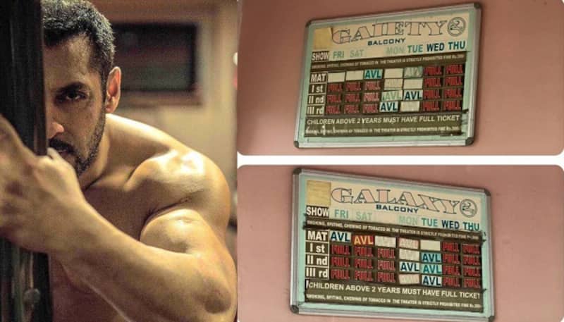 Tickets for Salman Khan's Sultan are selling out with the speed of Flash - here's proof!