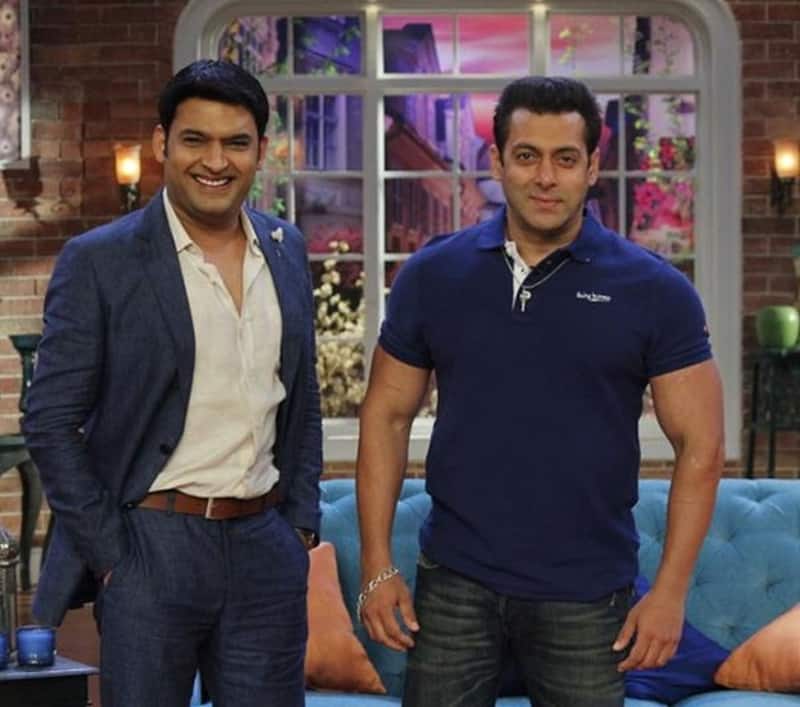 Salman Khan goes on The Kapil Sharma Show breaking another channel's trust?