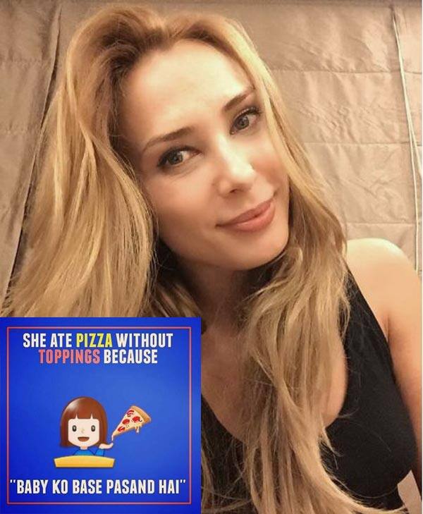 Haha Salman Khan S Girlfriend Iulia Vantur Just Shared This