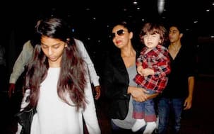 Shah Rukh Khan calls Aryan badass, Suhana dainty and AbRam a gangster