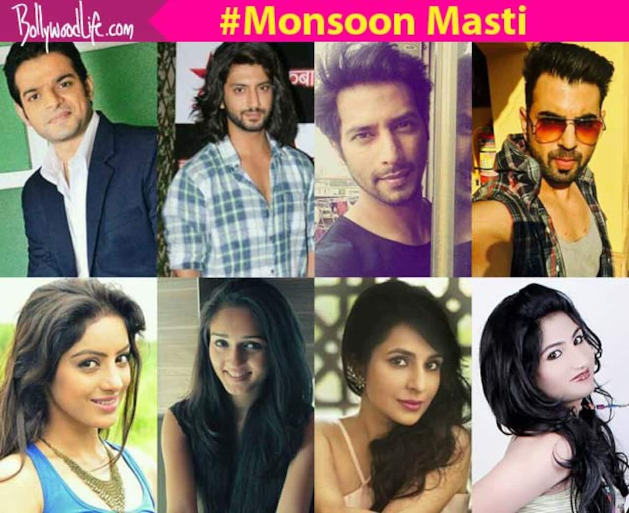 Yeh Hai Mohabbatein's Karan Patel, Sehban Azim, Deepika Singh and others share their love for a RAINY DAY