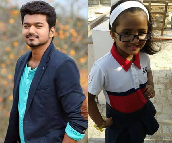 Six-year old Monica Siva to star in Ilayathalapathy Vijay's next ...