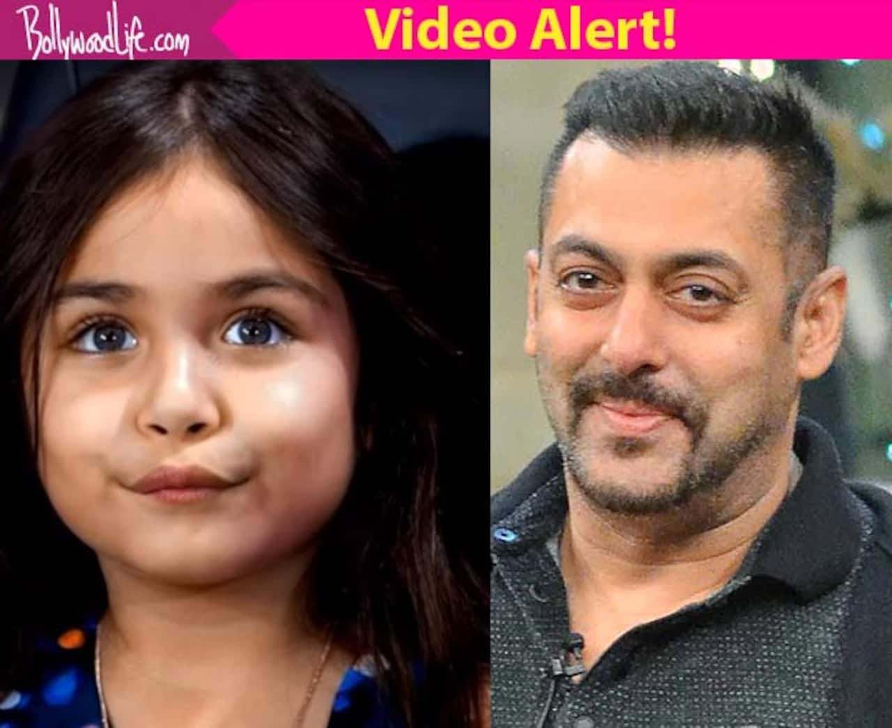 Just 72 hours! That's how much time baby Suzy took to IMPRESS Salman Khan and bagged a role in Sultan - watch video!