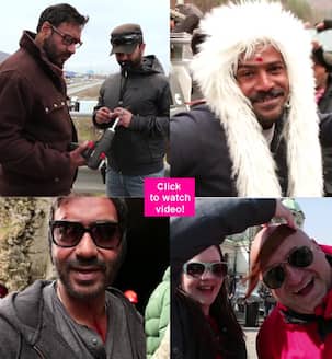 Shivaay EXCLUSIVE video: Ajay Devgn's film set is a fun place to be and here's why we say so - watch now!