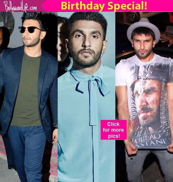 Ranveer Singh Birthday And Best Fashion Looks