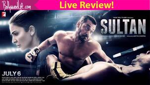 Sultan LIVE movie review: Watch viewers and experts reaction to Salman Khan and Anushka Sharma's Sultan
