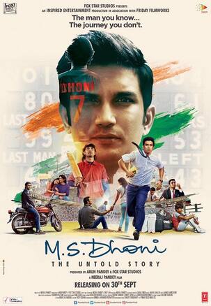 MS Dhoni - The Untold Story first poster: The many faces of Sushant Singh Rajput as Dhoni REVEALED!