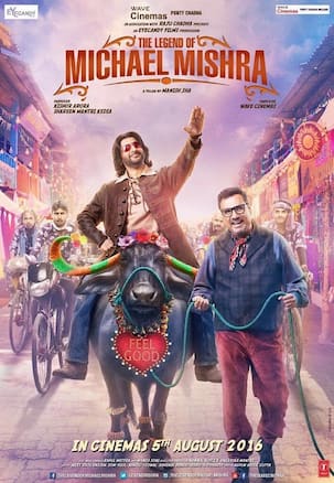 The Legend of Michael Mishra first look: Arshad Warsi and Boman Irani's buffalo ride promises to be hilarious!