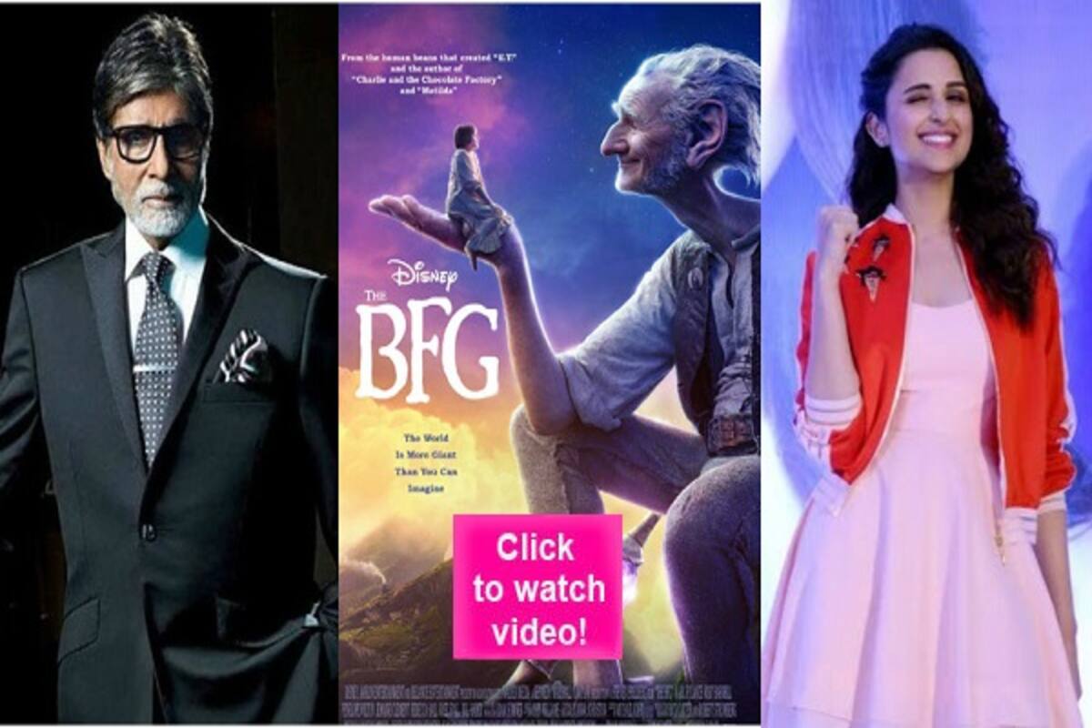 The Bfg Hindi Trailer Amitabh Bachchan Voices A Bhojpuri Giant