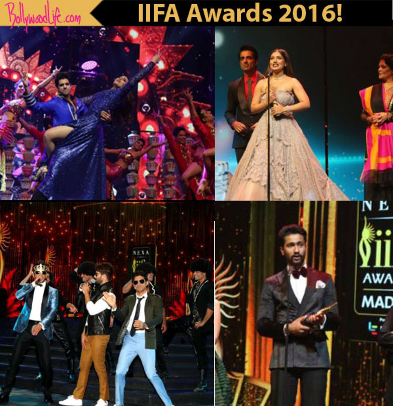 IIFA 2016 Live Updates: Sonakshi Sinha's tribute to Sridevi; Farhan Akhtar - Shahid Kapoor's musical face - off and the Best Debut Awards