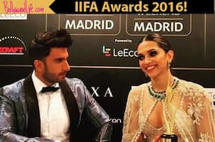 IIFA Awards 2016 LIVE: Did Ranveer Singh reveal his true feelings for Deepika Padukone while accepting his award? Watch video!