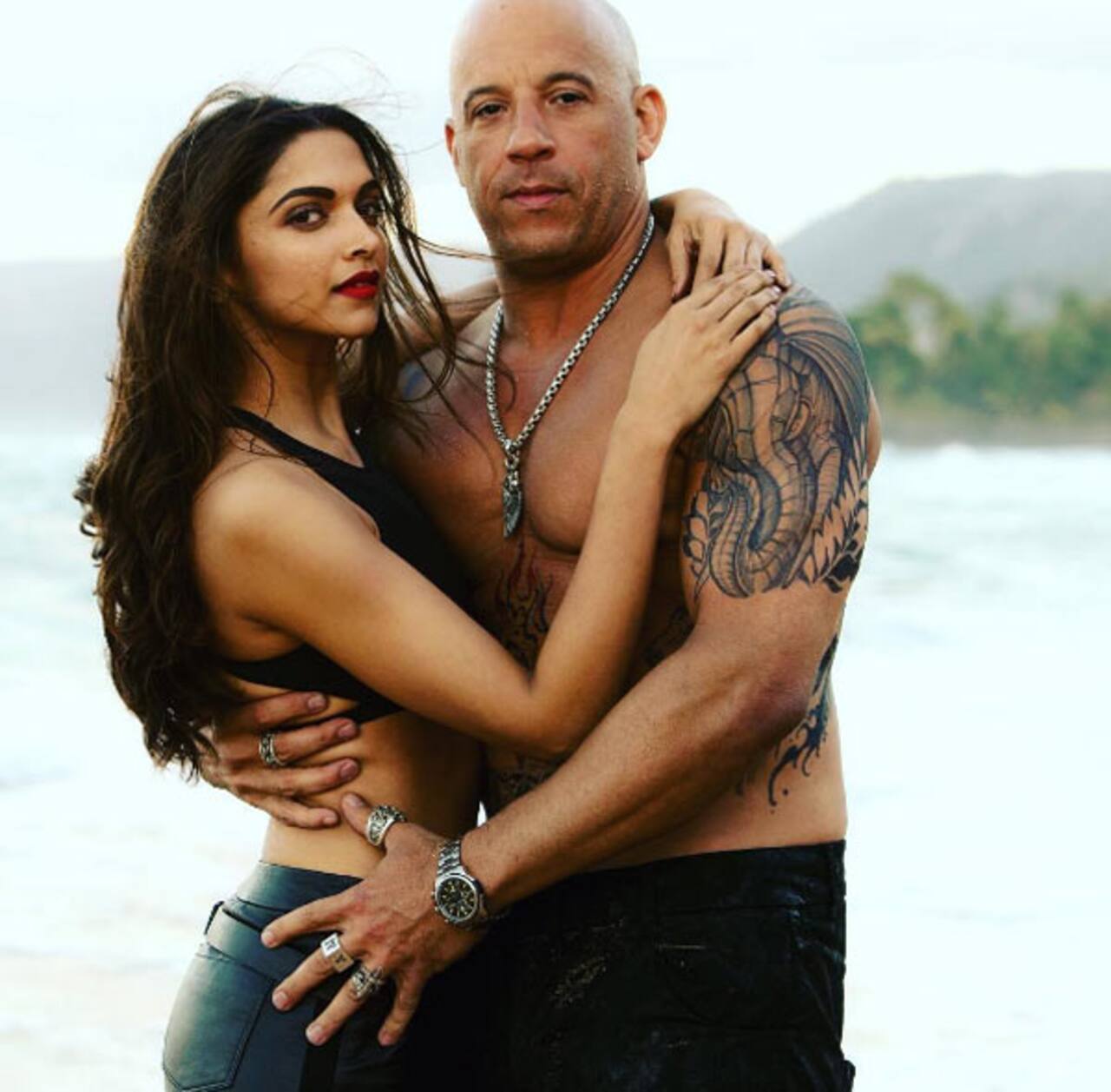 Get ready to see Vin Diesel in a Sherwani courtesy Deepika Padukone!