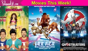 Movies this week - Great Grand Masti, Ice Age: Collision Course, Ghostbusters!