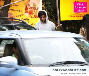 Shah Rukh Khan's son Aryan goes UNRECOGNISED on a busy street of Mumbai - view HQ pics!