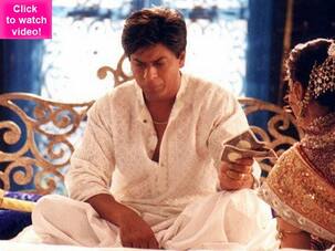 Shah Rukh Khan's EPIC Devdas Dubsmash is the best way to remember the film on its 14th anniversary!