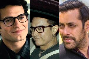 Aamir Khan looks like a mix of Clark Kent and Salman Khan; do you agree?