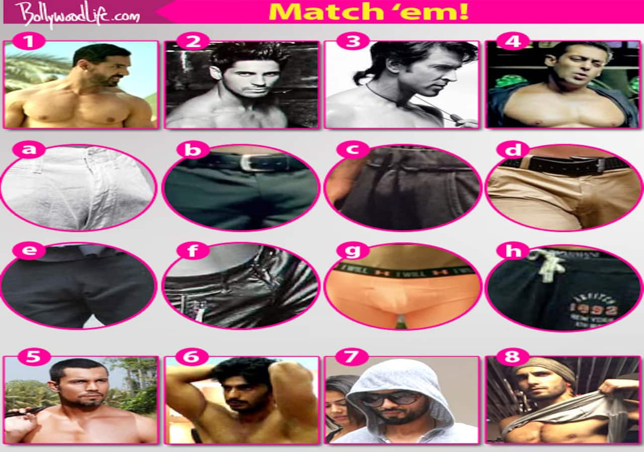 Salman, John, Ranveer - Match these Bollywood hunks with their bulge pics!  - Bollywood News & Gossip, Movie Reviews, Trailers & Videos at  Bollywoodlife.com