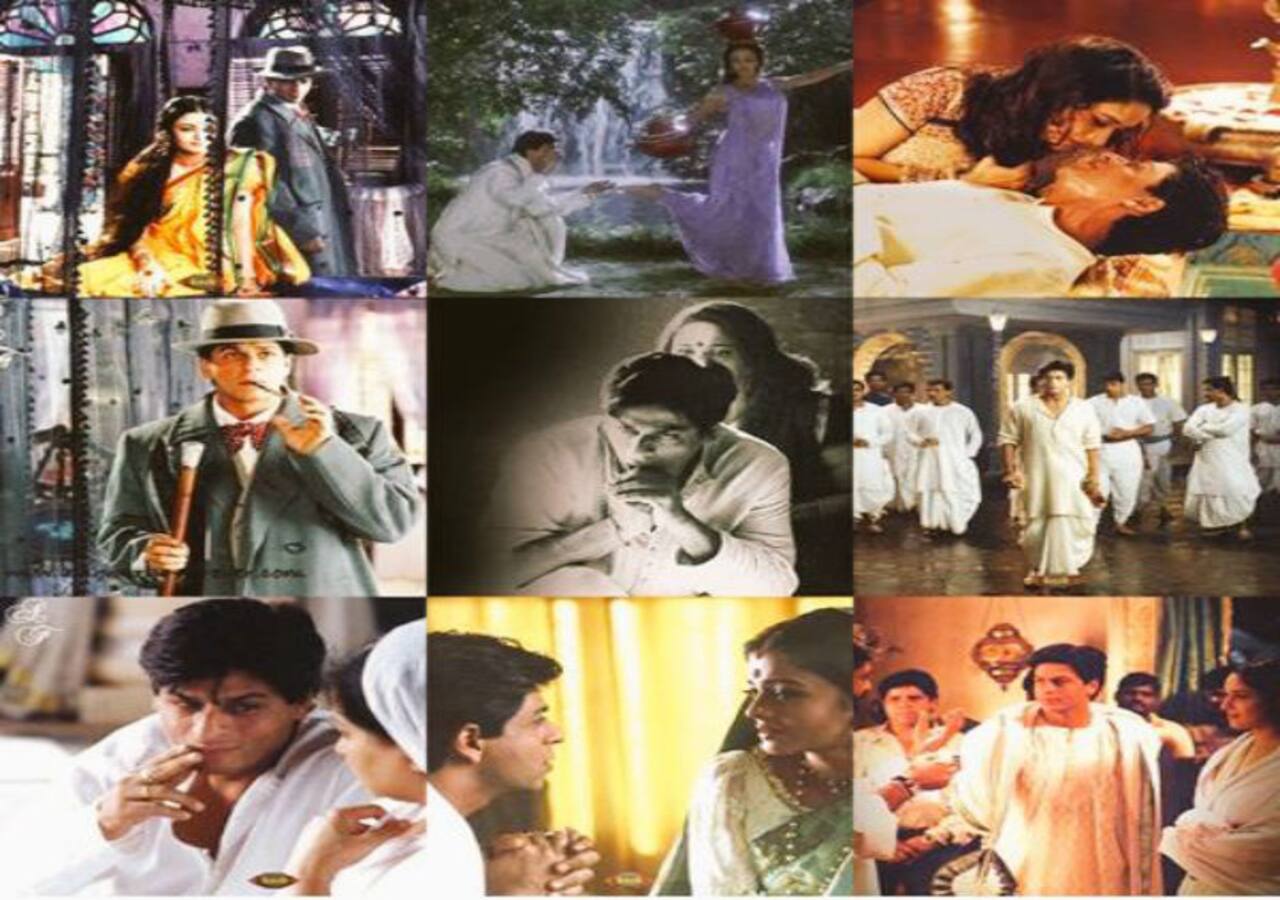 Shah Rukh Khan - Devdas will always be special. Thank you Bhansali