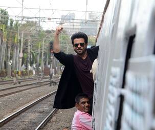 Anil Kapoor issued a notice by the Railways for his local train stunt!