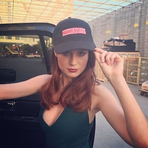 YIPEE! Academy Award winner Brie Larson to be Captain Marvel; will join Captain America and Iron Man as the new Avenger!