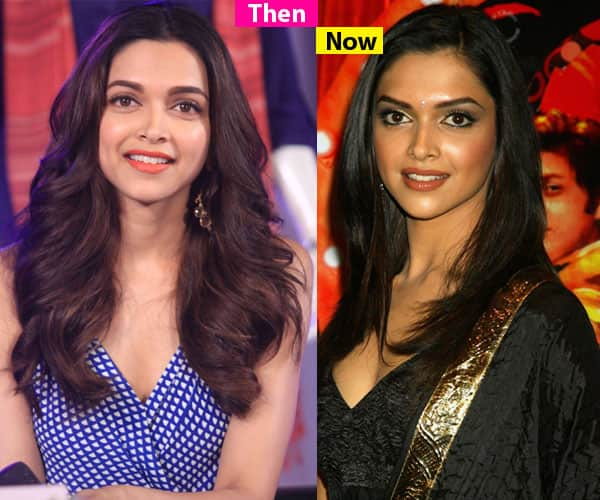 These before and after pictures of Deepika Padukone will pleasantly ...