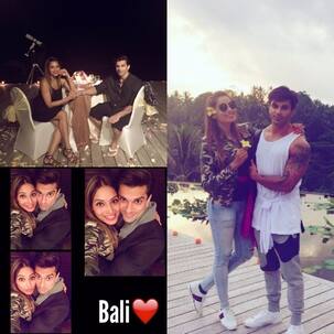 Oh Bipasha Basu and Karan Singh Grover, could you be any more CUTE? - view pics!
