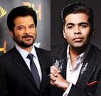 Karan Johar touched Anil Kapoor's feet on the sets of Jhalak Dikhla Jaa 9!