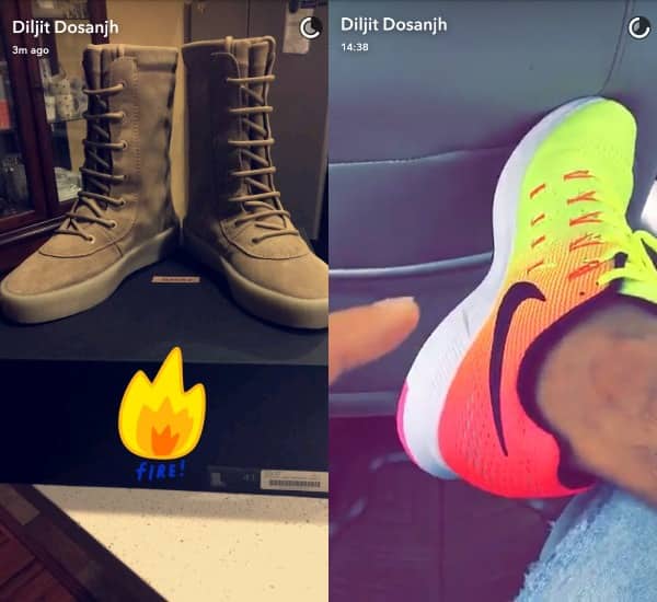 Easy on sale shoes diljit