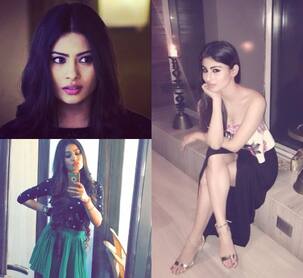 Mouni Roy finds a look alike of her own but she doesn't quite agree to it!