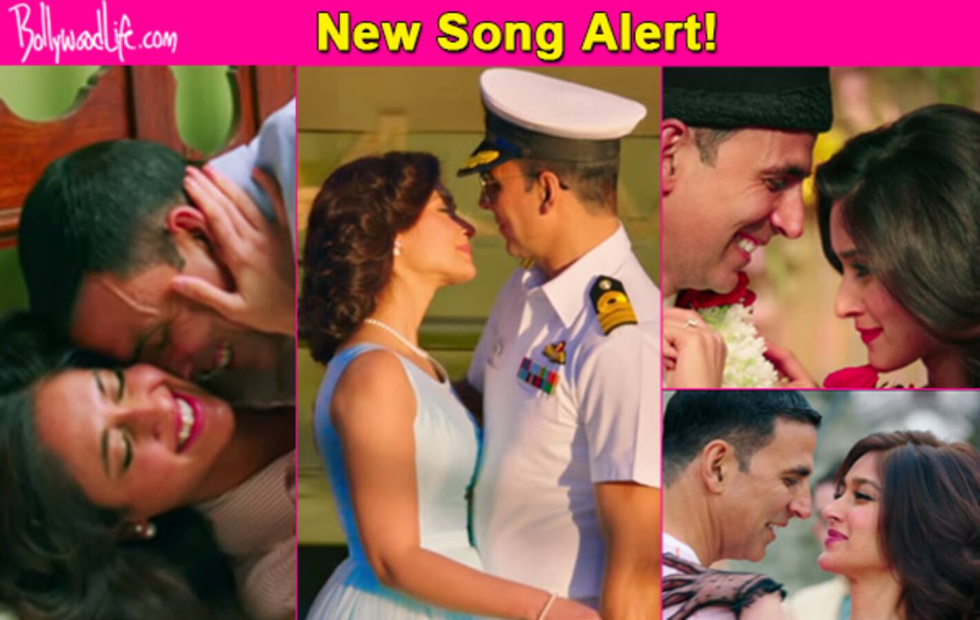 Rustom song Tay Hai: Akshay Kumar and Ileana D'Cruz spin MAGIC with their romance!