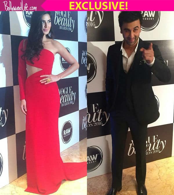 Ranbir Kapoor And Katrina Kaif Stay Away From Each Other At Vogue Beauty Awards Bollywood