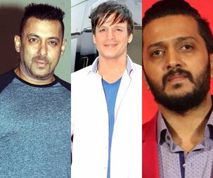 Salman Khan, Riteish Deshmukh, Vivek Oberoi - B-town mourns Rajjat Barjatya's death
