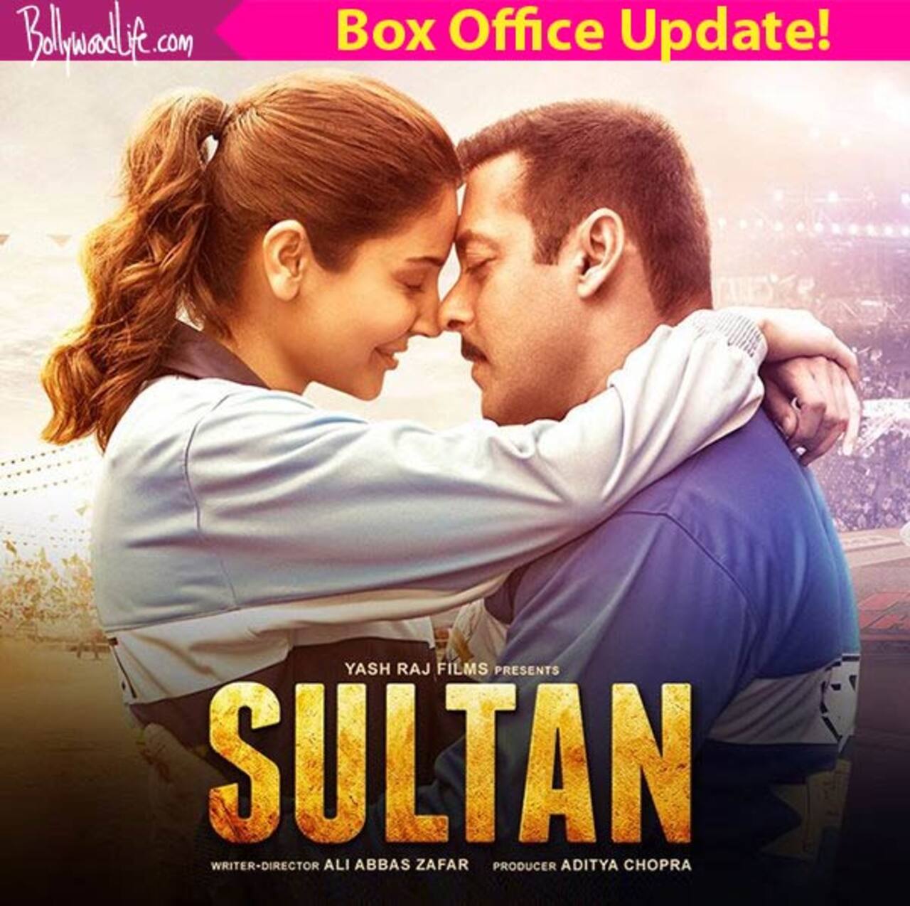 Salman Khan's Sultan box office collection week 3: The film is all set to enter the Rs 300 crore club!