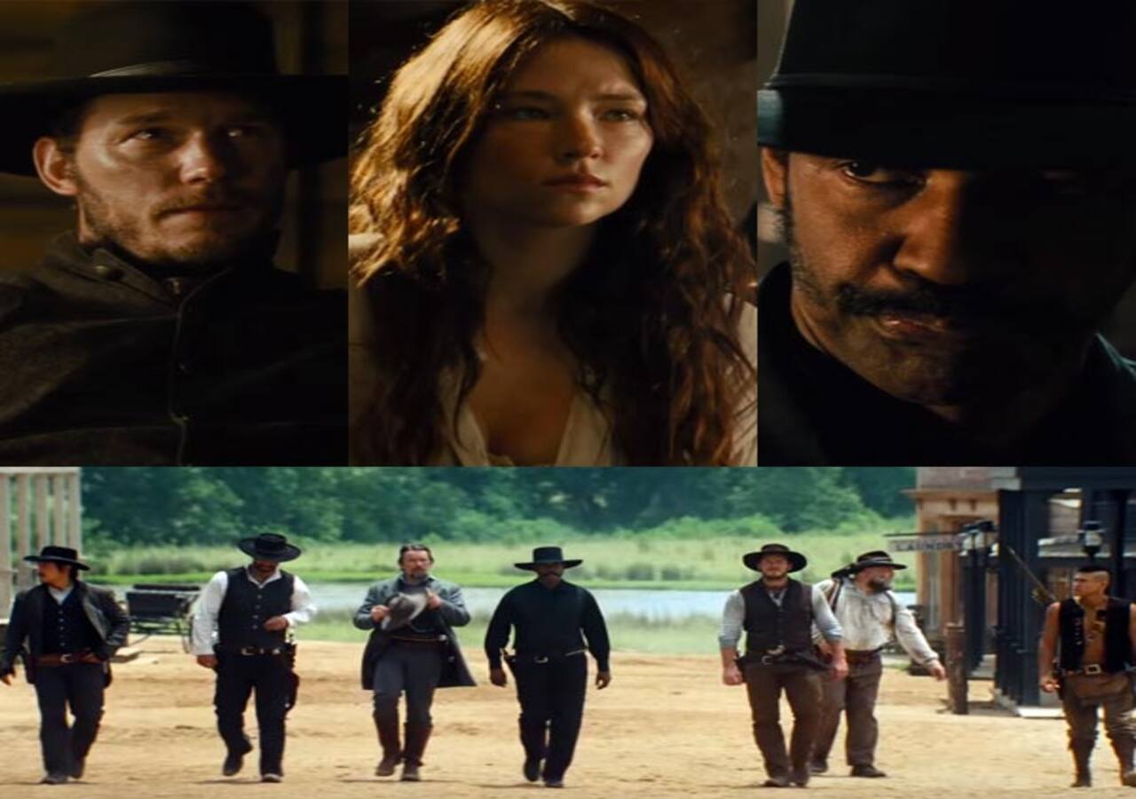 The Magnificent Seven trailer: Denzel Washington and Chris Pratts cowboy  flick will remind you of China Gate, image size:1280x900