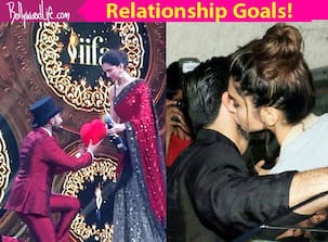 It took 5 poses, 4 roses, 3 hugs, 2 kisses for Ranveer Singh to WOO Deepika Padukone!