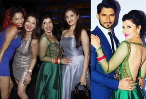 Bigg Boss contestants reunite at Sambhavna Seth and Avinash Dwivedi’s wedding reception - view HQ pics!
