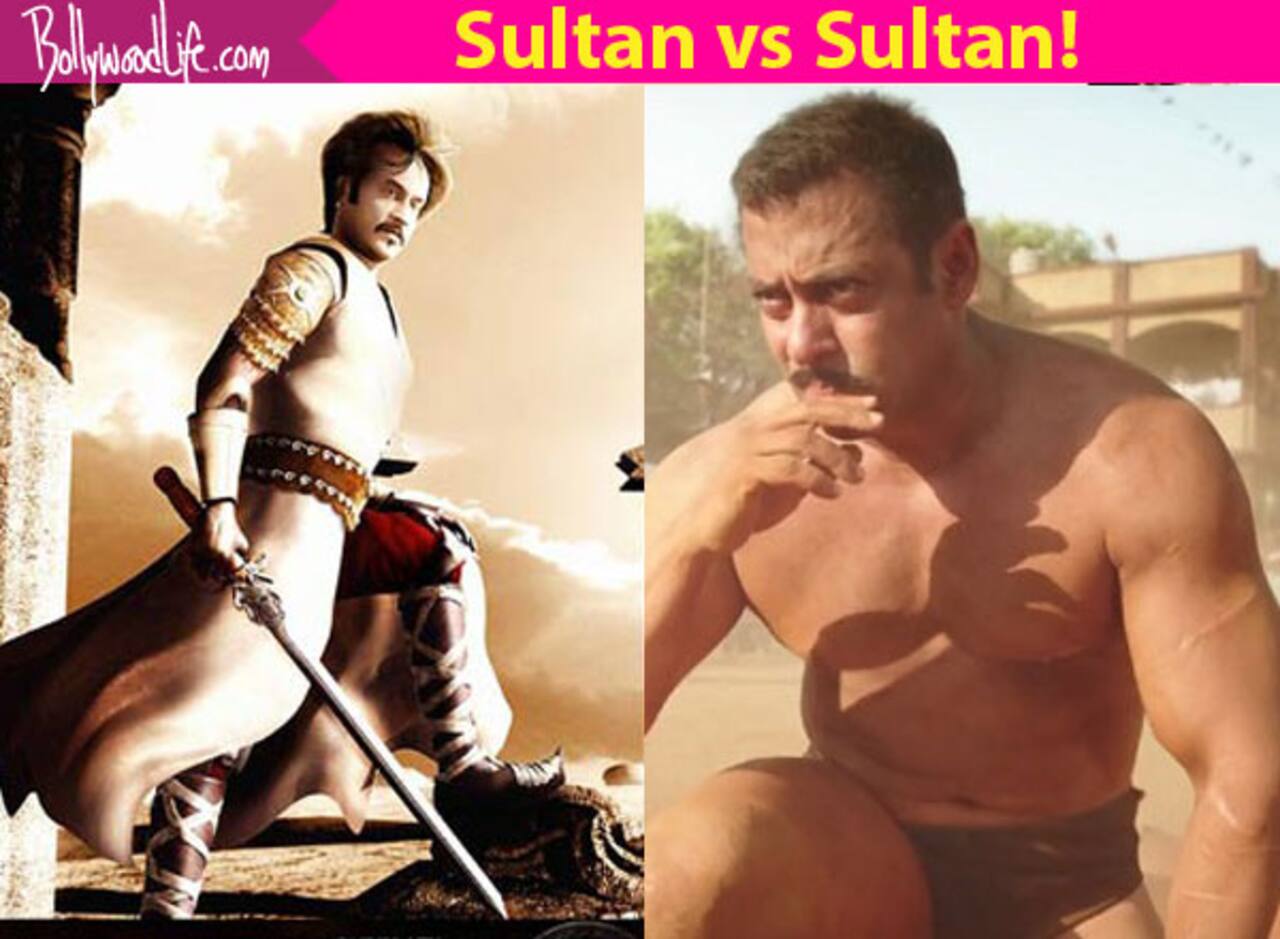 Sorry Salman Khan! But Rajinikanth actually stole the Sultan tag before you!