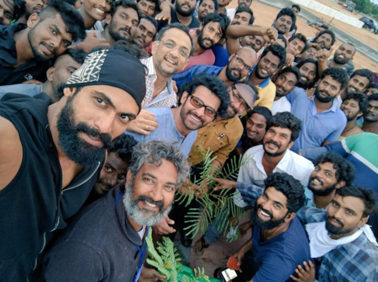 The Baahubali team takes up an initiative that makes us salute them!