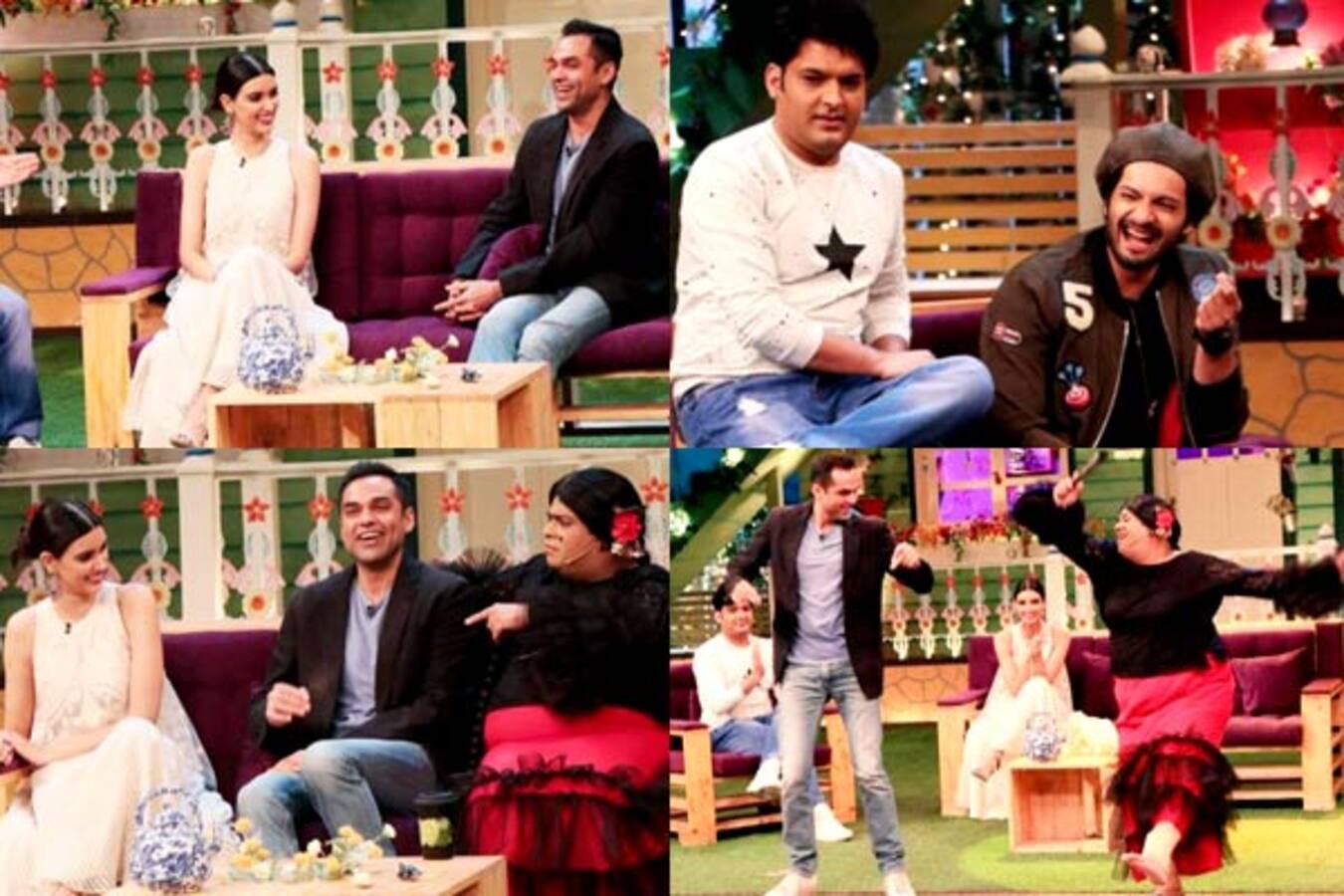 The Kapil Sharma Show: Upasana Singh enters and Abhay Deol - Diana Penty promote Happy Bhag Jayegi on today's episode