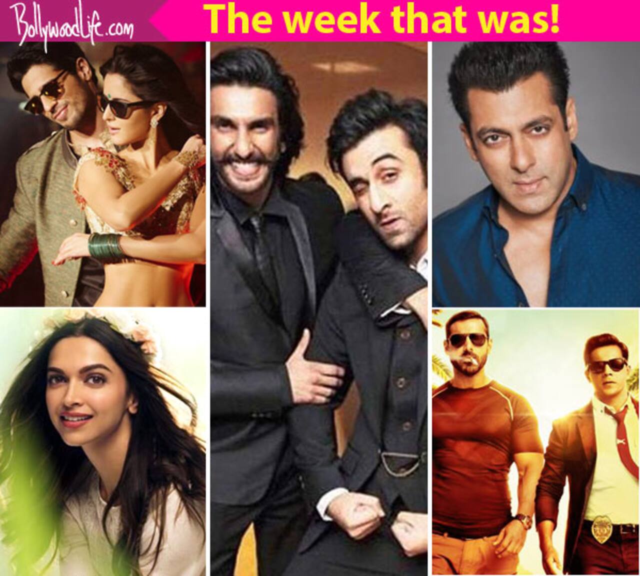 Deepika Padukone, Katrina Kaif's Kala Chashma, Salman Khan - Meet the ...