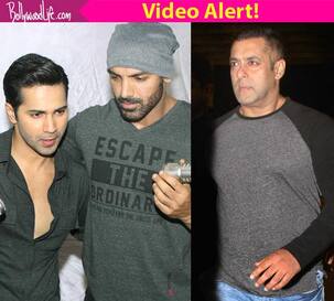 What do Varun Dhawan and John Abraham have to say about Salman Khan’s marriage date? Watch video!