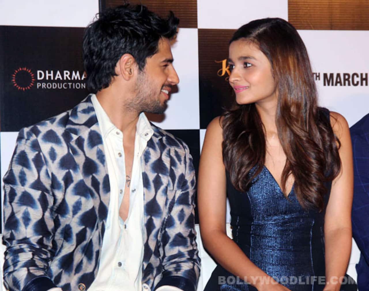 Sidharth Malhotra OPENS UP about Alia Bhatt, says no one knows what can happen in the future!