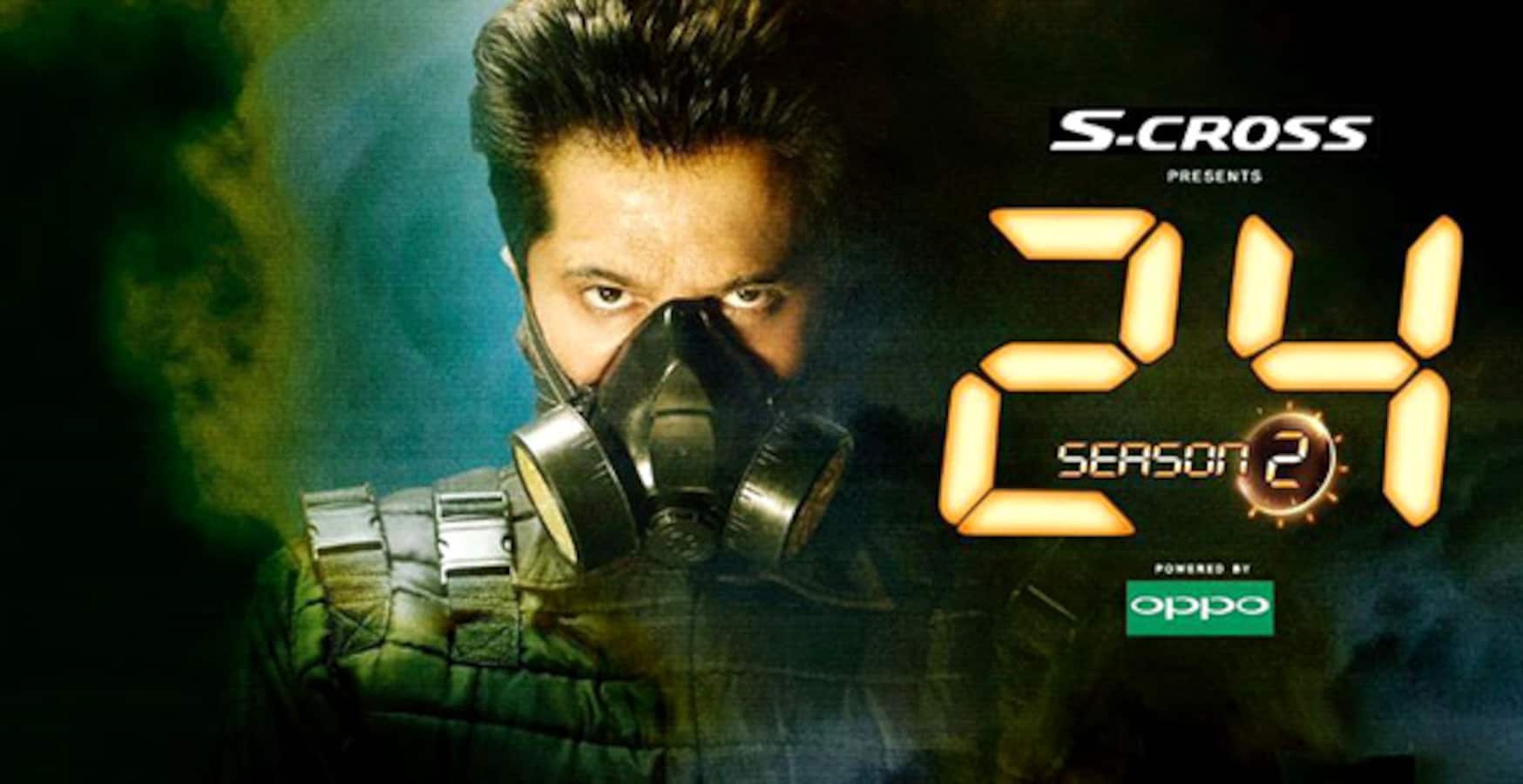 Anil Kapoor is an action mode in this new poster of 24 season two!