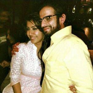 Karan Patel and wife Ankita Bhargava head off tonight for their London honeymoon!