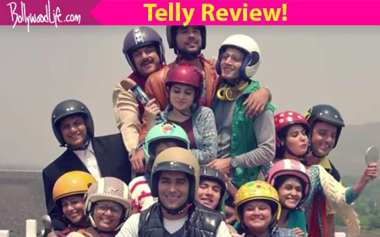 Bade Bhaiya Ki Dulhania TV Review: Priyanshu Jora shines brightly in this family drama