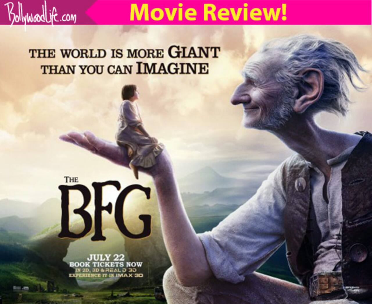 The Bfg Movie Review This Steven Spielberg Film Is A Spectacle With A